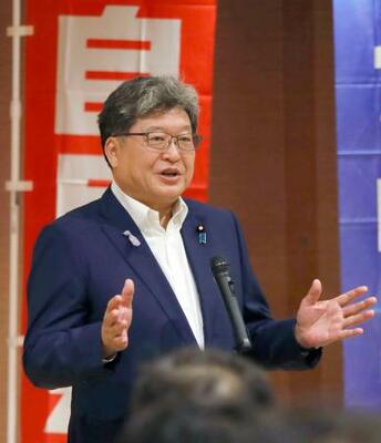 萩生田氏、石破政権に苦言　「国民の支持得られず」